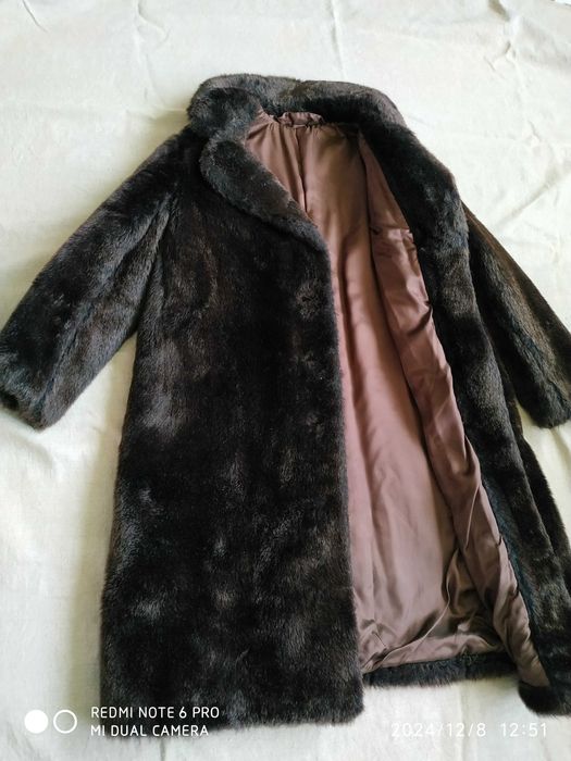 Шуба натуральная * Норка *