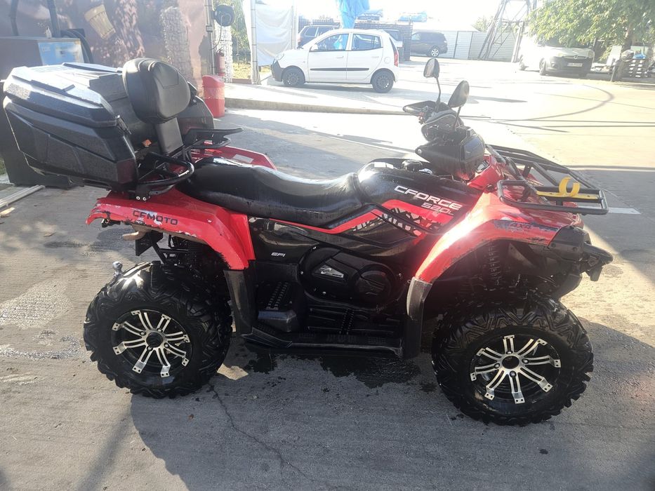 Vând atv cfmoto 520L
