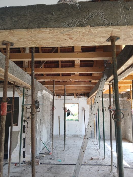 Executăm lucrări de construcții Exerioare și interioare