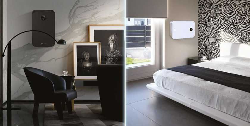 Бризер, рекуператор настенный очиститель воздуха FUNAI FUJI ERW-150 XP