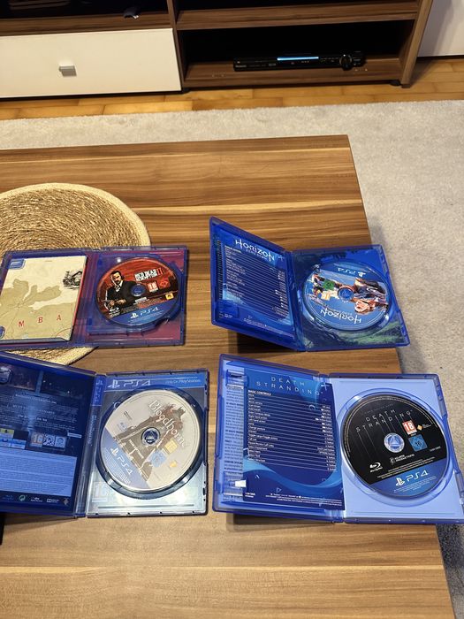 Игри (диск) за PS4