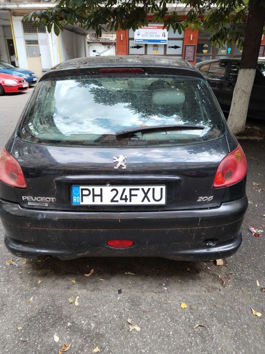 Peugeot 206, 1.4. benzina