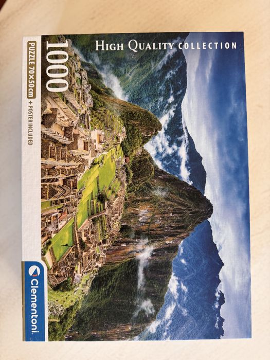 Пъзели 1000 части