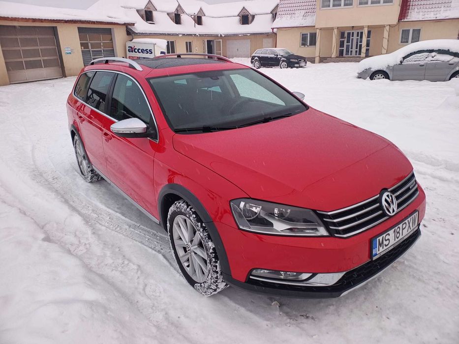 VW Passat B8 4x4 Alltrack Euro 5