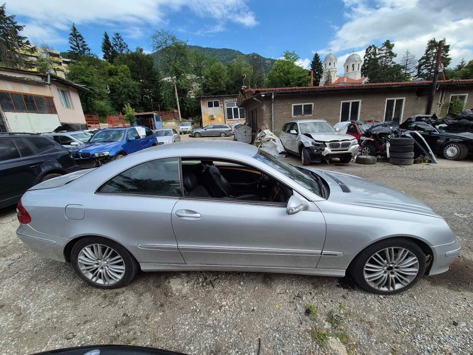 Mercedes W209 CLK270CDI 170кс кожа ксенон автоматик НА ЧАСТИ!