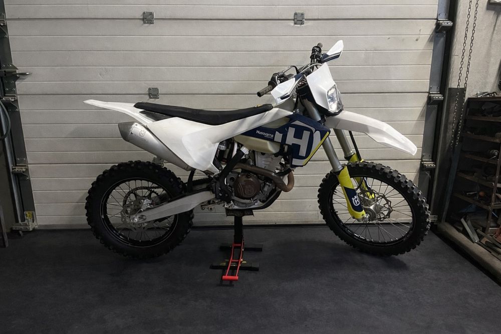Husqvarna fe 350 2018 inmatriculat (ktm , beta , sherco)