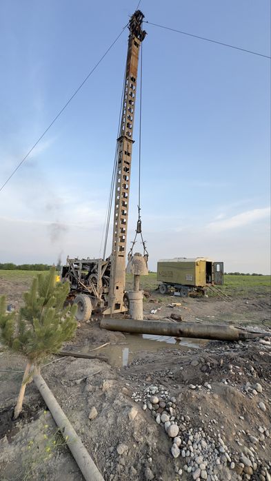 Бурение скважин на воду в любой сложности