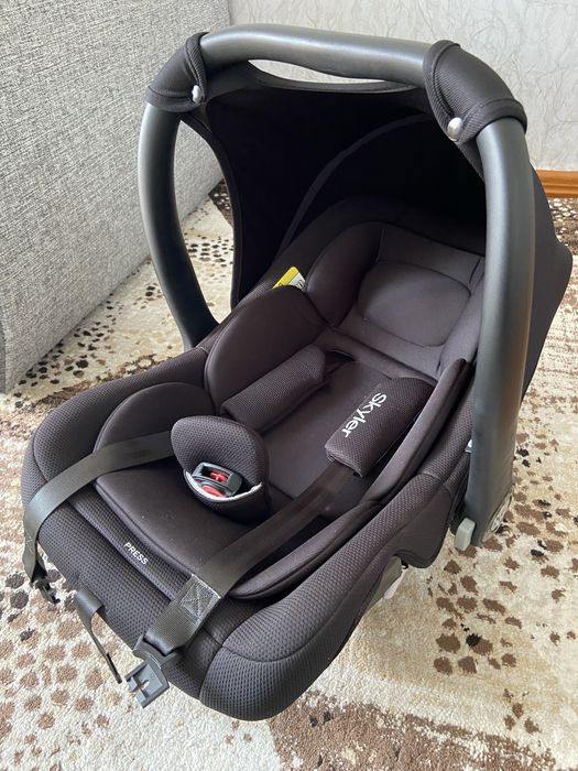 Автолюлька happy baby skyler