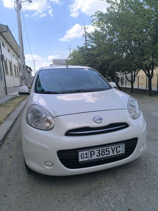 Nissan micra 2012