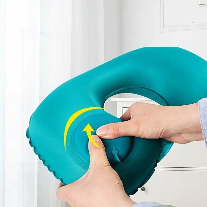 NOUA Perna dormit voiaj gonflabila idee cadou