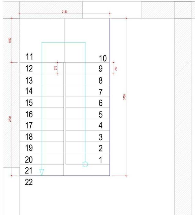 Проект монолитных лестниц