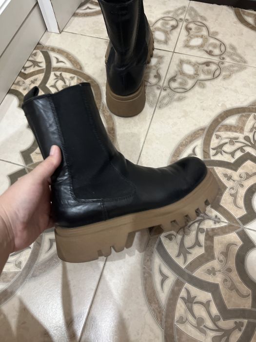 Ботинки женсикие от zara