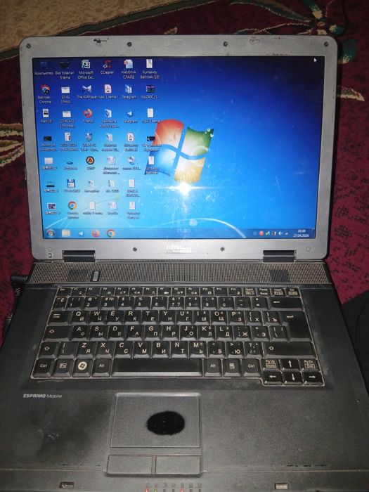 ноутбук fujitsu siemens
