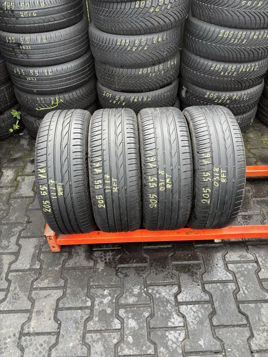 Anvelope Vara 205/55/16 Bridgestone Turanza ER300 RFT 205 55 16 R16
