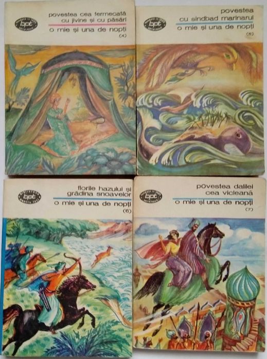 O mie si una de nopti, basme arabe, editie completa