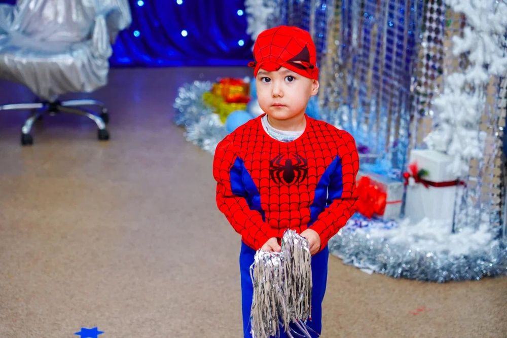 Костюм человек паук