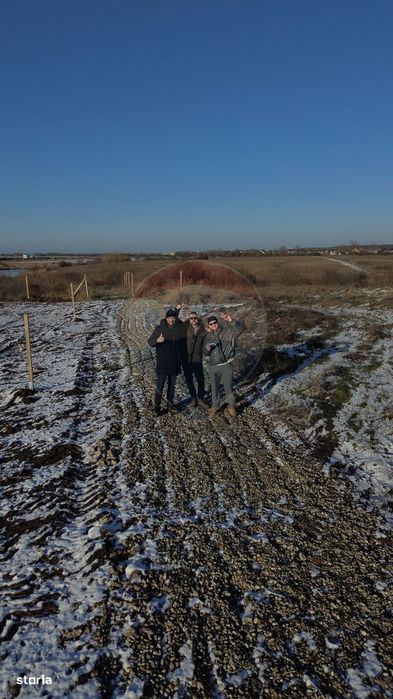 Teren intravilan Corbeanca – 804 mp, zona de nord a Bucurestiului