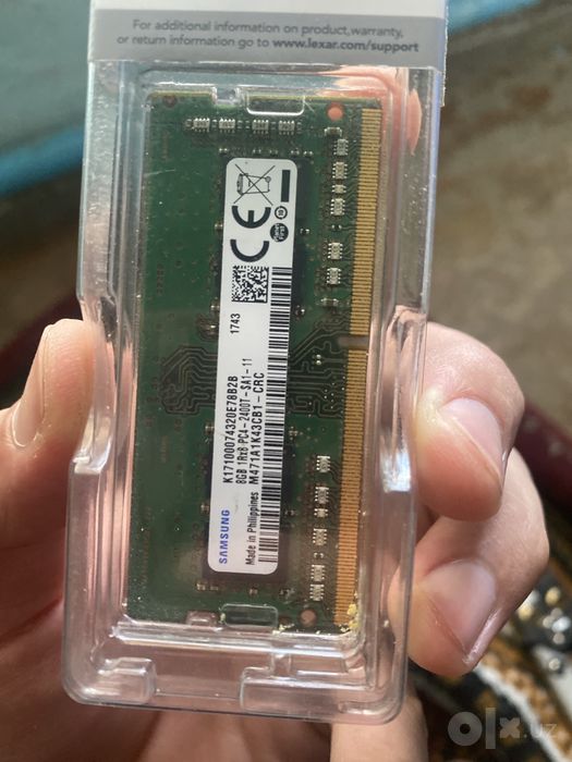 Noutbuk ram 2400
