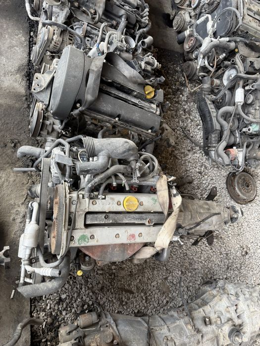 Привозные двигатель на Опель