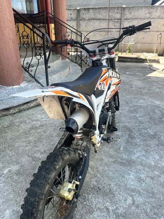 Motocross 125cc KXD pro