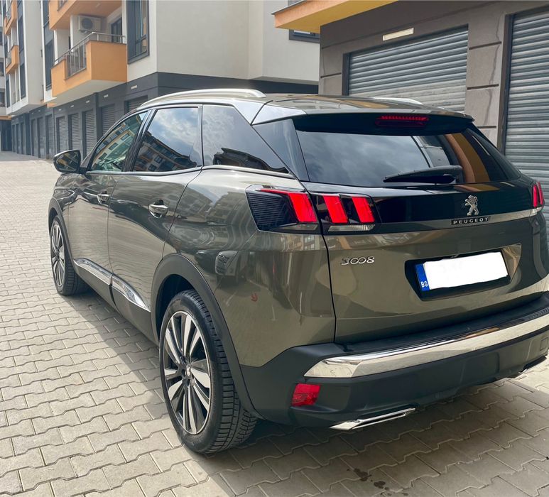 Peugeot 3008 1.2 PureTech Blue Lease Premium