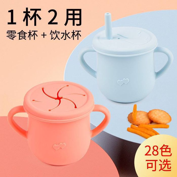 Безопасный, силиконовый детский набор посуды  первая посуда для малыша