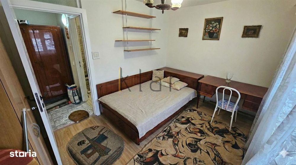 Apartament 3 camere 64mp,decomandat,Manastur - str. Brates