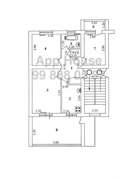 Кадышева.Лисунова.Кирпич.77-ая серия.Ипотеки НЕТ.