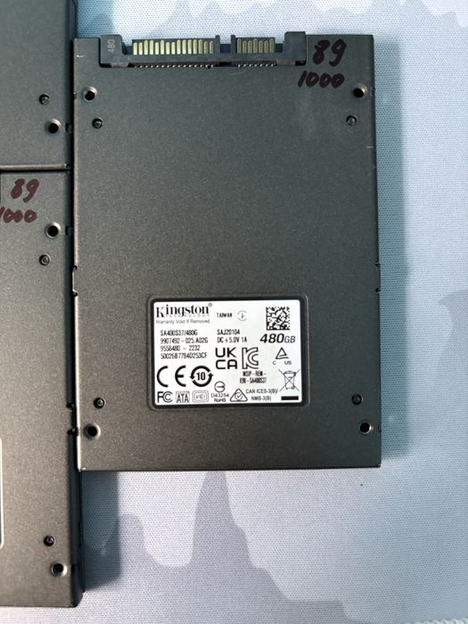 SSD 480Gb Kingston