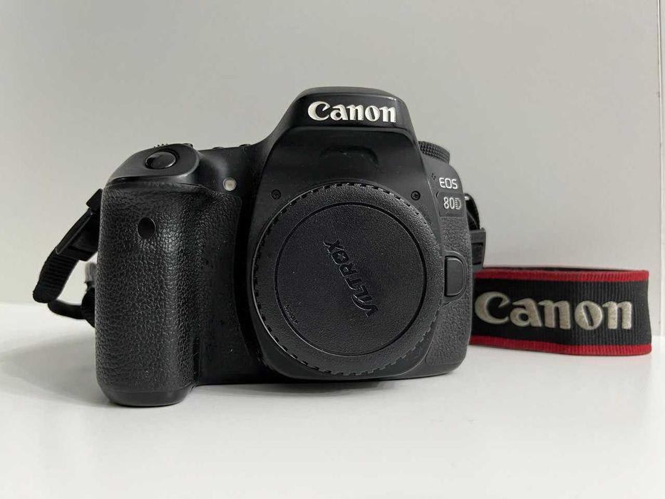 Фотоаппарат зеркальный CANON EOS 80D Body