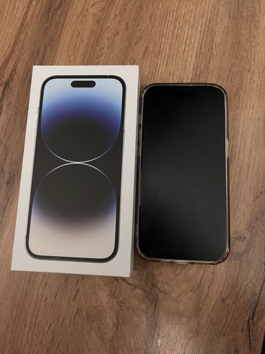 Айфон 14 про белый