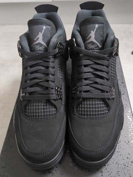 *REDUCERE* Nike Air Jordan 4 Black Cat- Verificare Colet