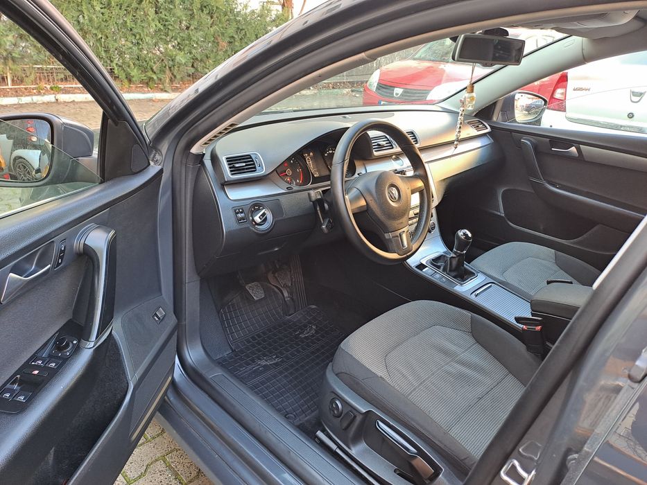 Vw Passat b7 berlina fab 2013 euro5 Motor 1.6tdi 110hp 6+1viteze man