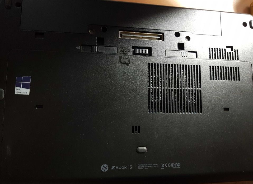 Vand urgent Laptop HP Z-Book