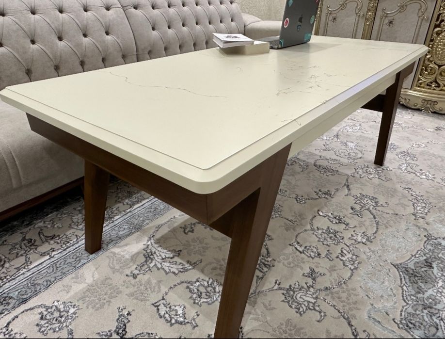 Журнальный столик для гостиной и  офисной  Mehmonxona uchun stol MDF