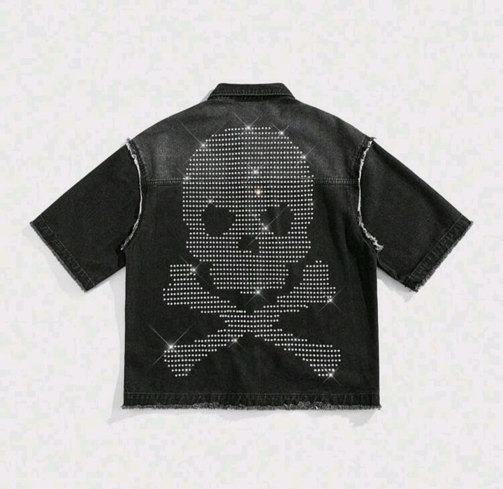 Мъжки винтидж оригинални маркови дънкови якета камуфлаж G-star L Xl