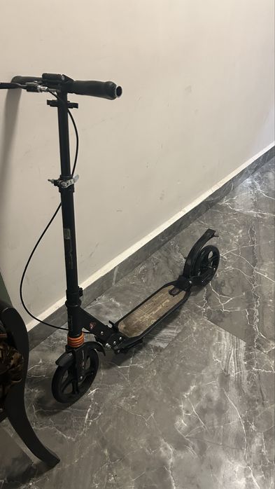 Сaмокат / URBAN TRIBE Scooter черный