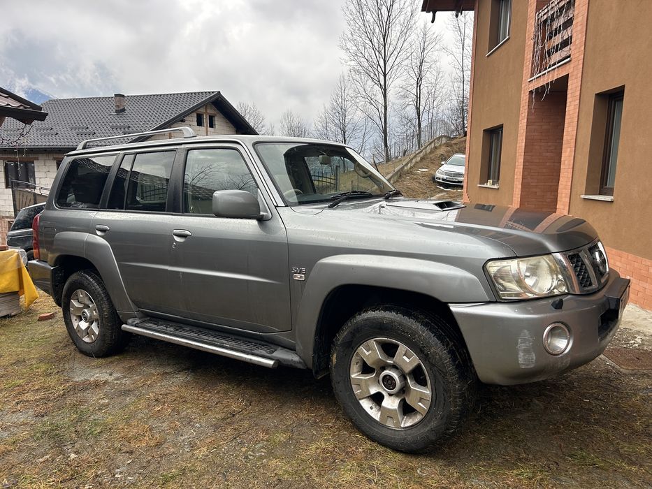 Nissan patrol gu4