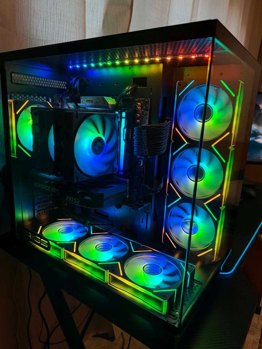 Продавам Гейминг Компютър G:RIGS NOVA Max