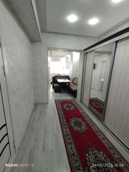 Fayzobod masjid tomondan 1xonalik tayyor kvartira sotiladi №72