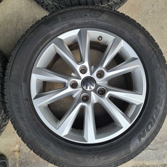 Roti/Jante/Jenti originale VW Touareg [2010 - 2018] | 255/55 R18