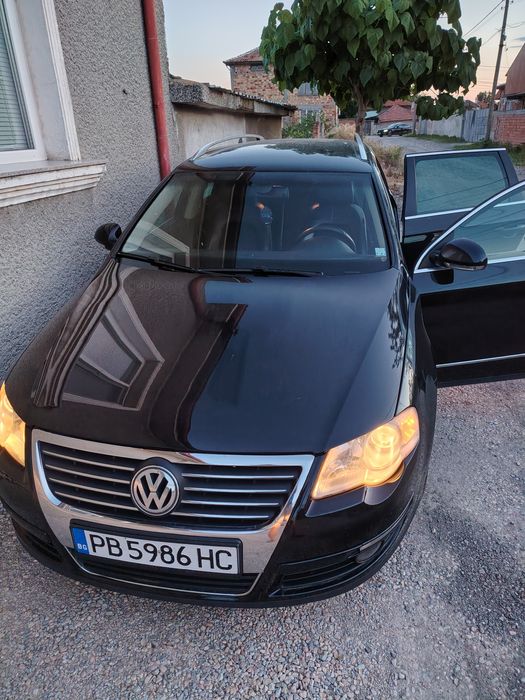 Passat b6 2006 1.9tdi 105 коня