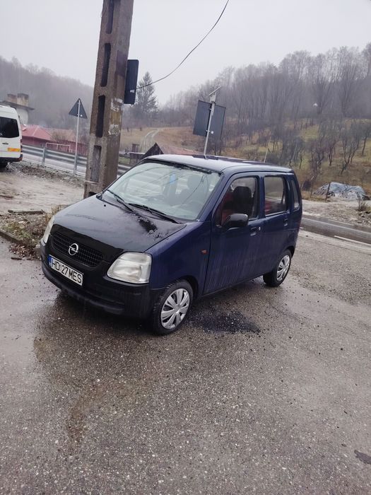 Opel agila 1000 cm³ benzină