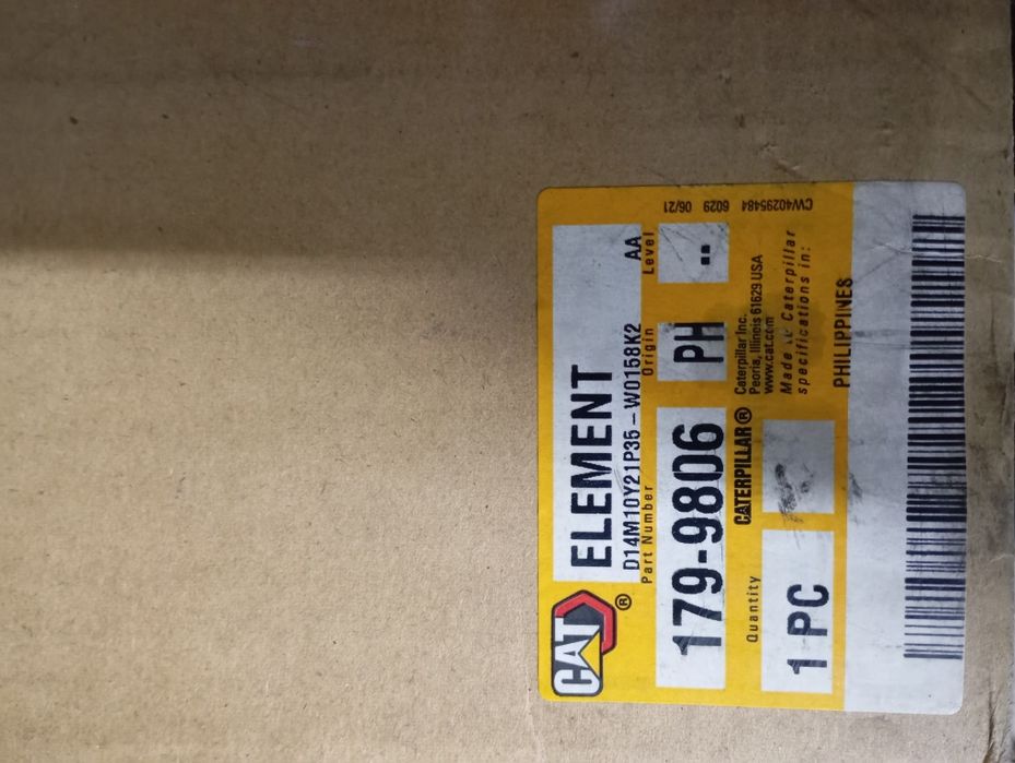 Фильтра на caterpillar