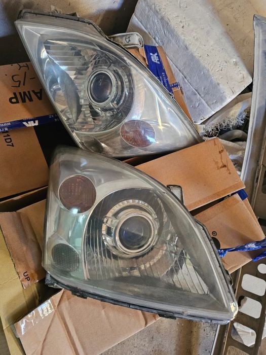 Передние фары прадо 120 биледы