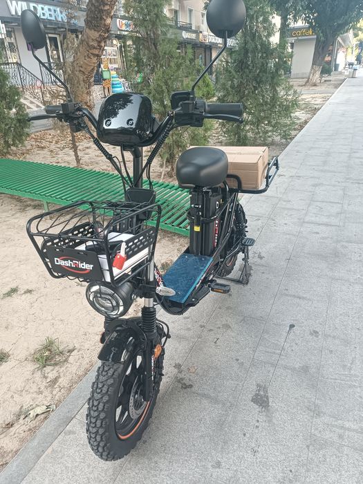 Dashrider skuter sotilad 2 ta akb