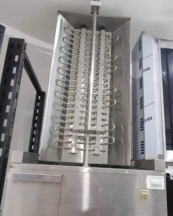 Шаурма лаваш аппарати электр оригинал Хитой завод доставка бор