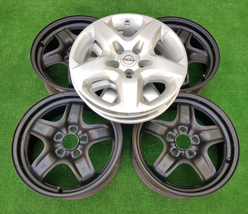 Оригинални метални джанти за Опел 16" 5х110 OPEL