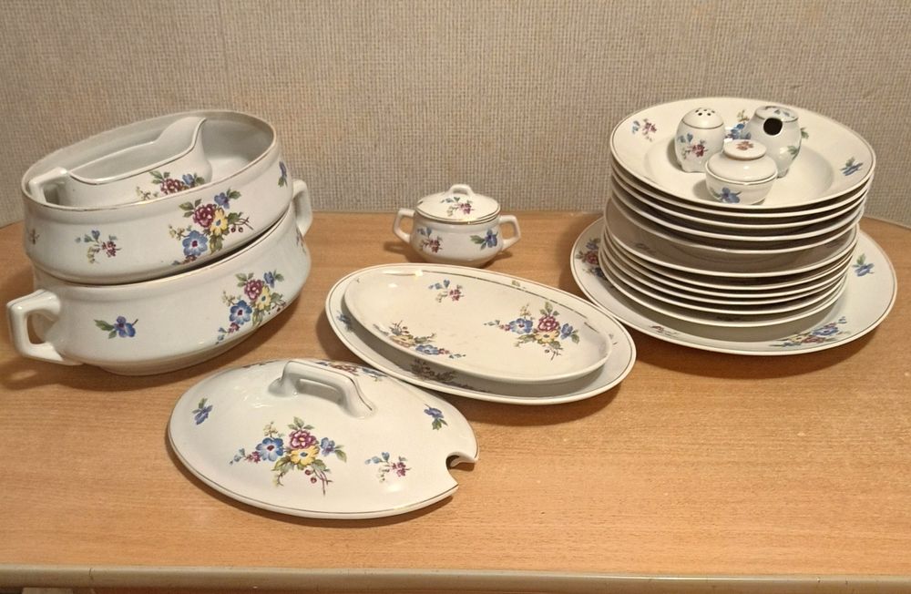 Посуда столовая, СССР. Дулево.