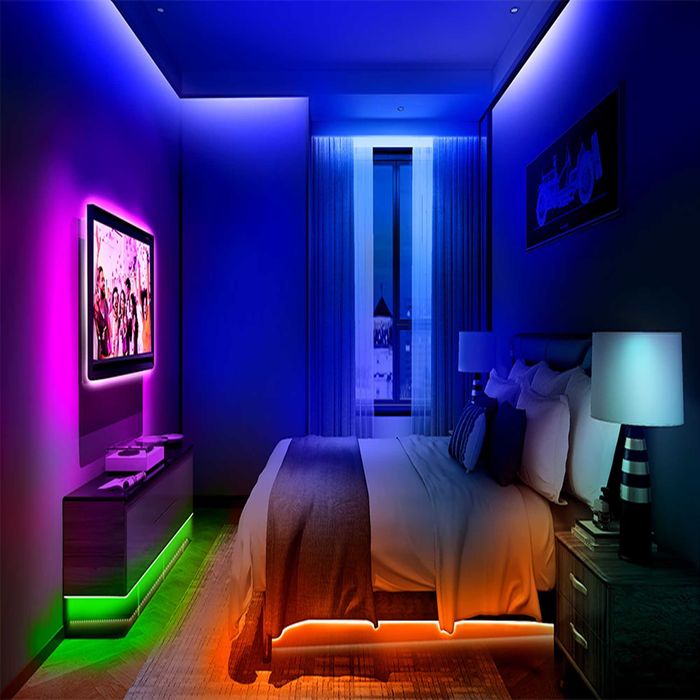 Lotus Lantern LED лента 2, 5 метра, RGB, BlueTooth